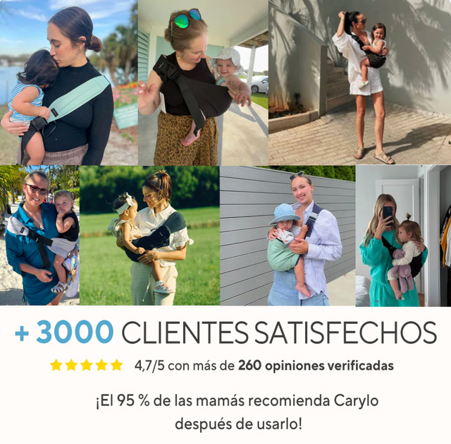 Portabebés Ergonómico - ¡Comodidad y Estilo!