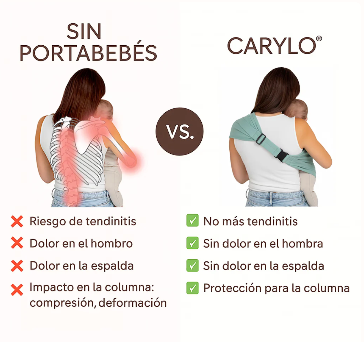 Portabebés Ergonómico - ¡Comodidad y Estilo!