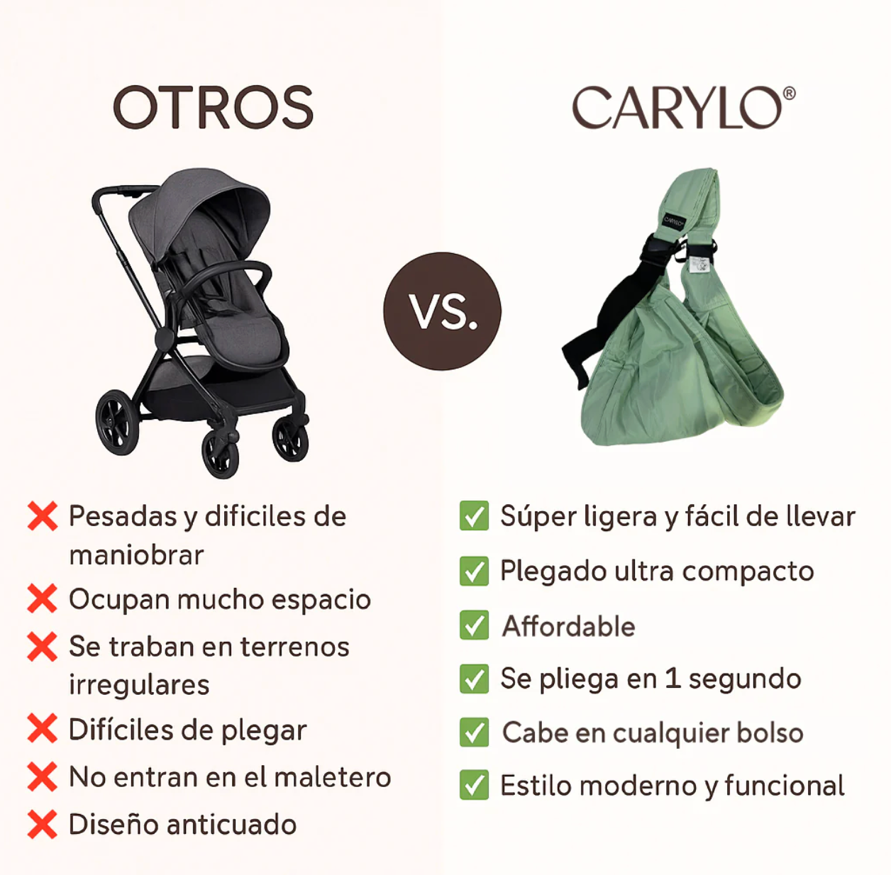 Portabebés Ergonómico - ¡Comodidad y Estilo!