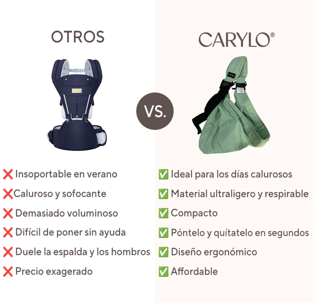 Portabebés Ergonómico - ¡Comodidad y Estilo!