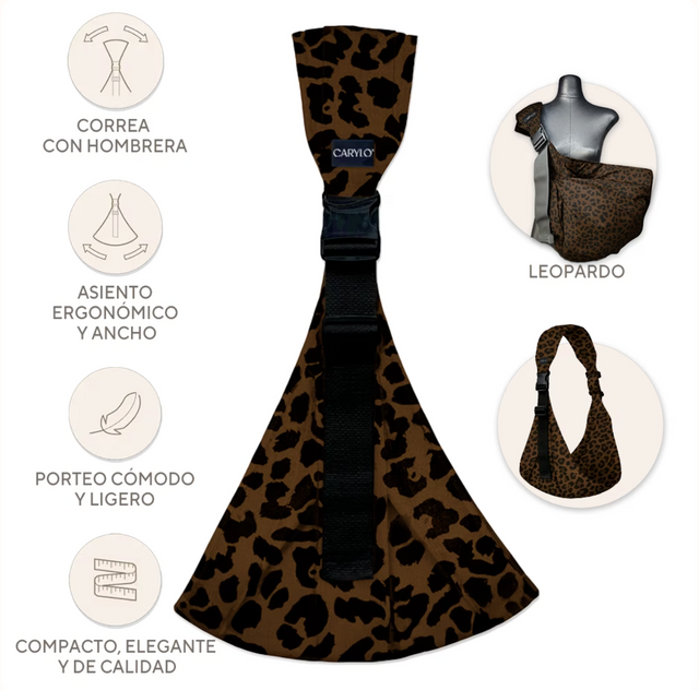 Portabebés Ergonómico - ¡Comodidad y Estilo!