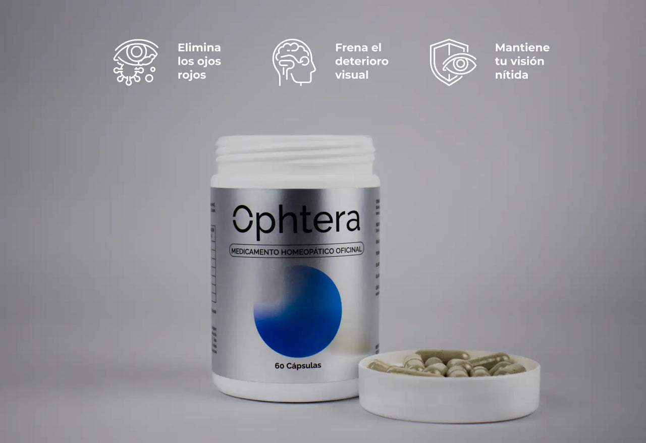 Opthera – Protección visual científica | 60 cápsulas