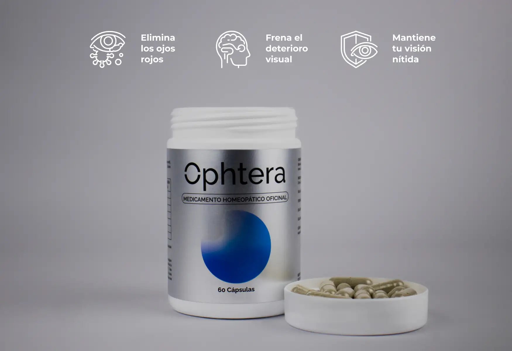 Opthera – Protección visual científica | 60 cápsulas