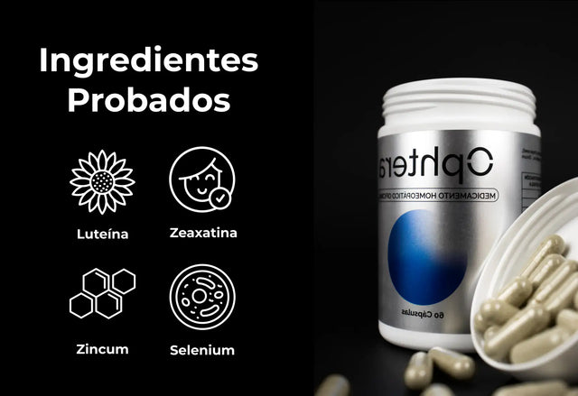 Opthera – Protección visual científica | 60 cápsulas
