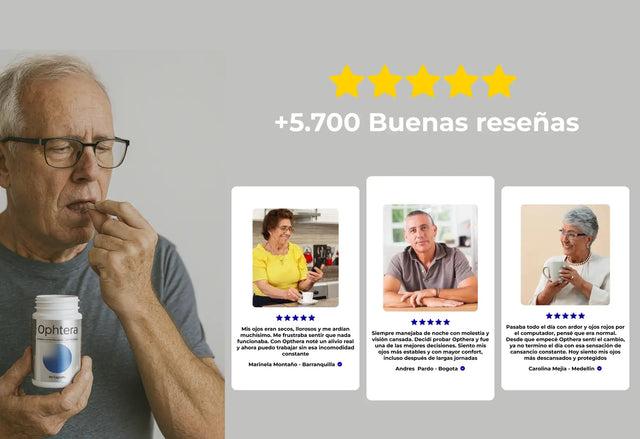 Opthera – Protección visual científica | 60 cápsulas