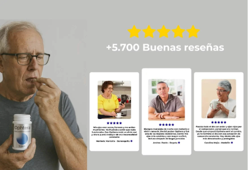 Opthera – Tratamiento completo | 60 cápsulas